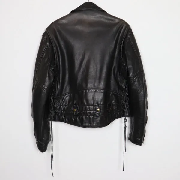 1989 Aerosmith Pump World Tour Crew Leather Jacket