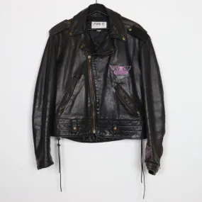 1989 Aerosmith Pump World Tour Crew Leather Jacket