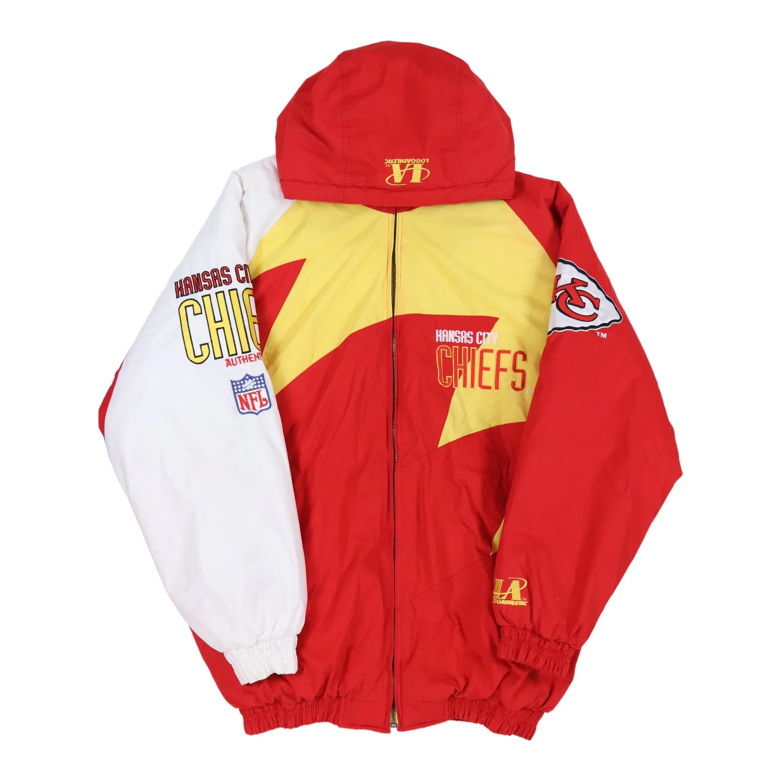 1990s Kansas City Chiefs Proline Shark Jacket