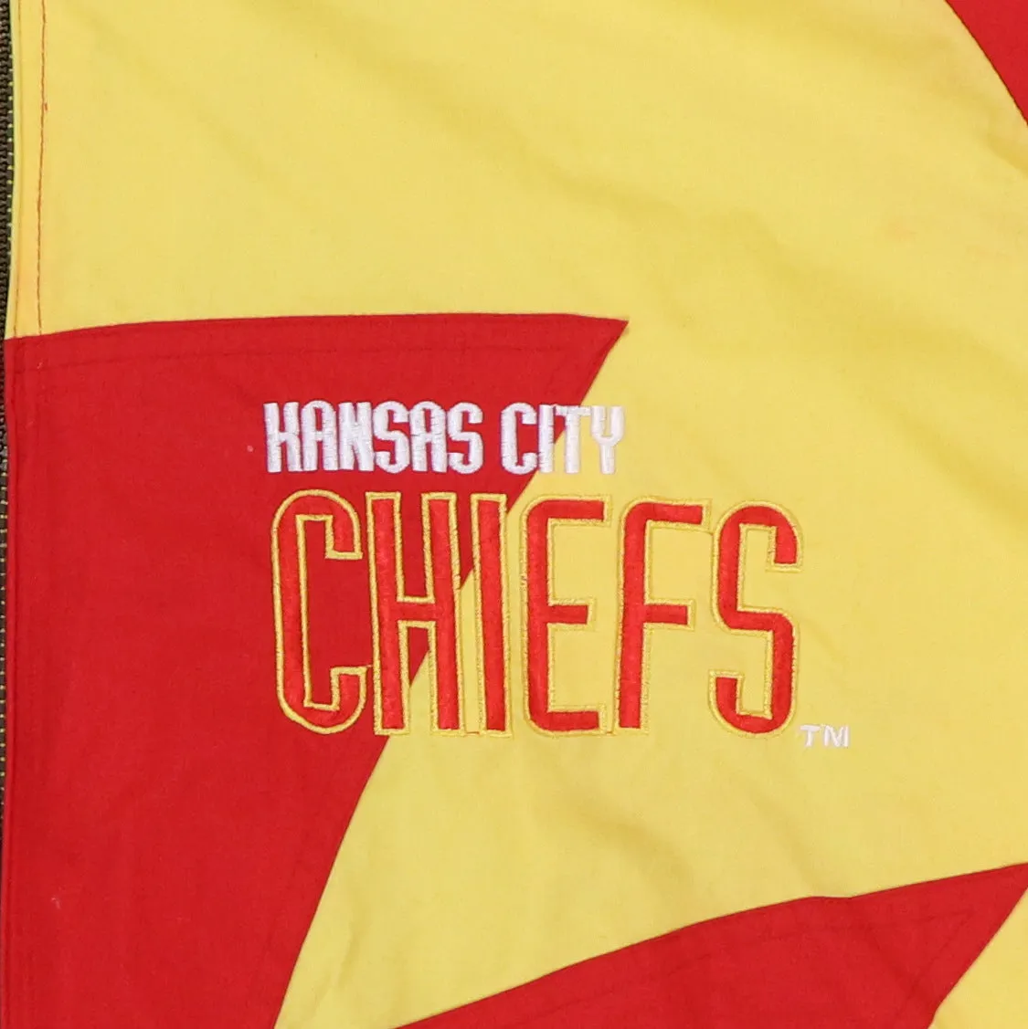 1990s Kansas City Chiefs Proline Shark Jacket