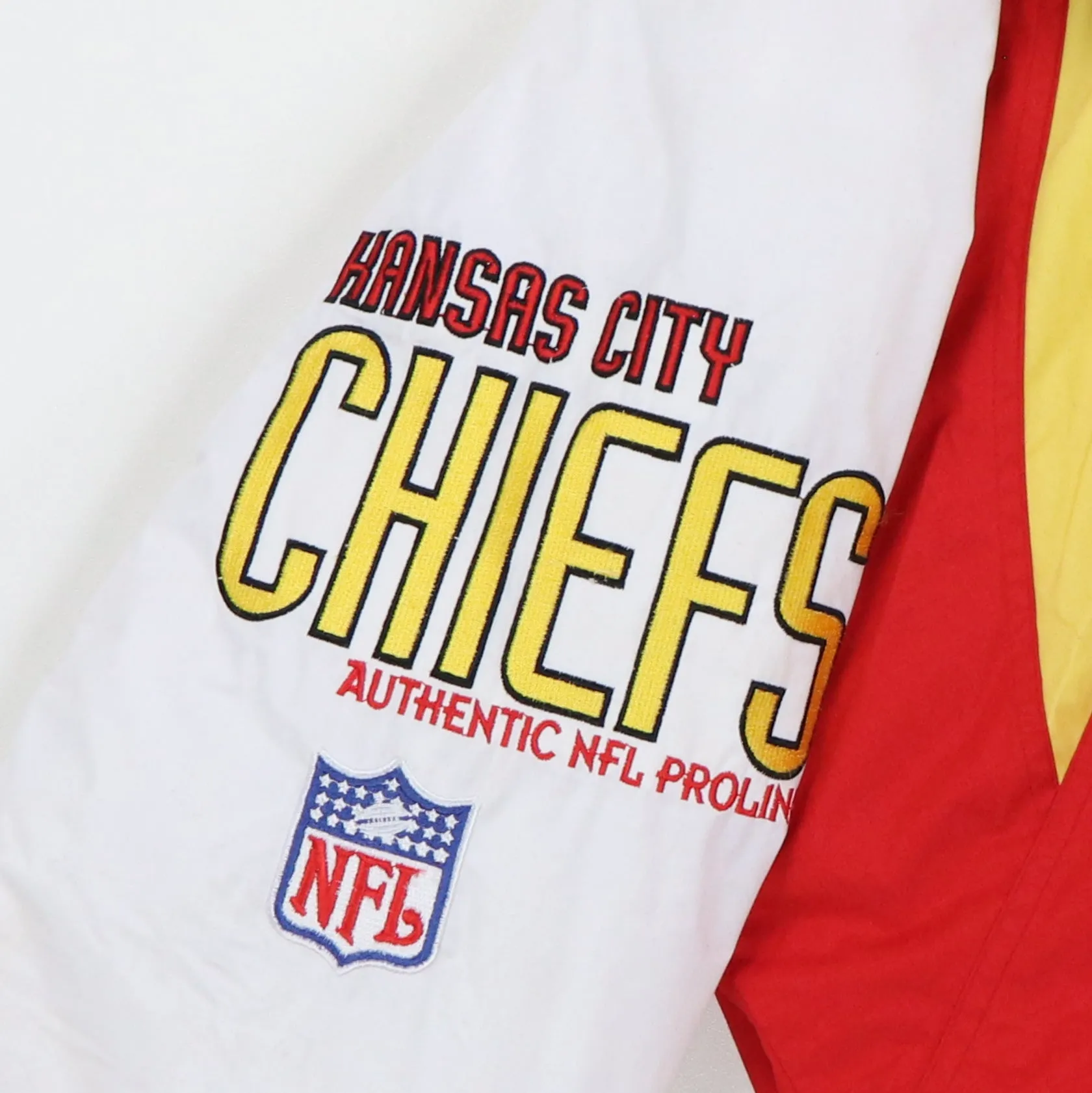 1990s Kansas City Chiefs Proline Shark Jacket