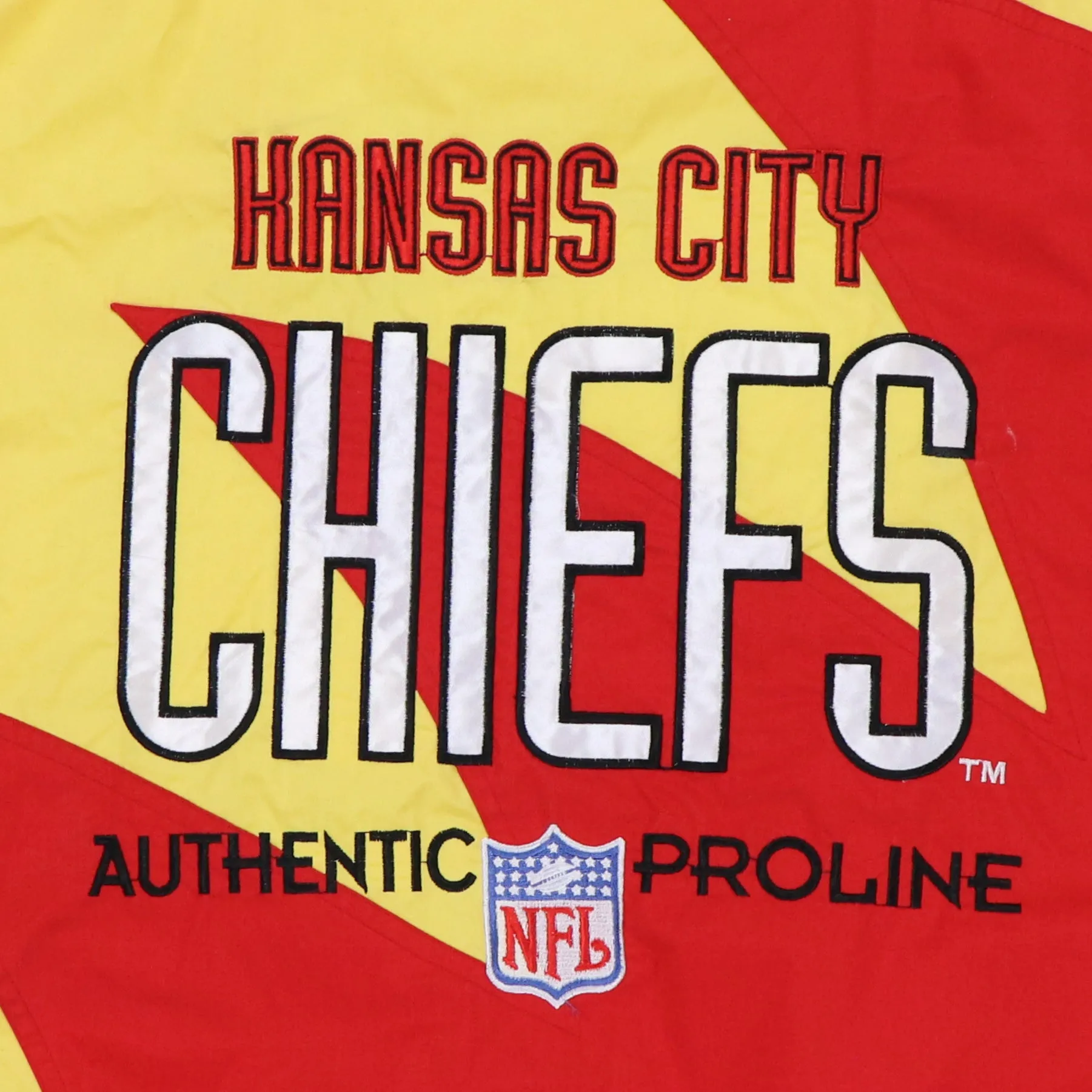 1990s Kansas City Chiefs Proline Shark Jacket