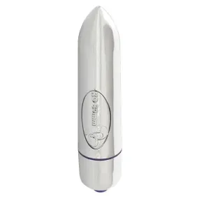 3.5-inch Rocks off Ro80mm Powerful Chrome Bullet Vibrator