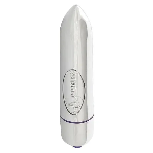 3.5-inch Rocks off Ro80mm Powerful Chrome Bullet Vibrator