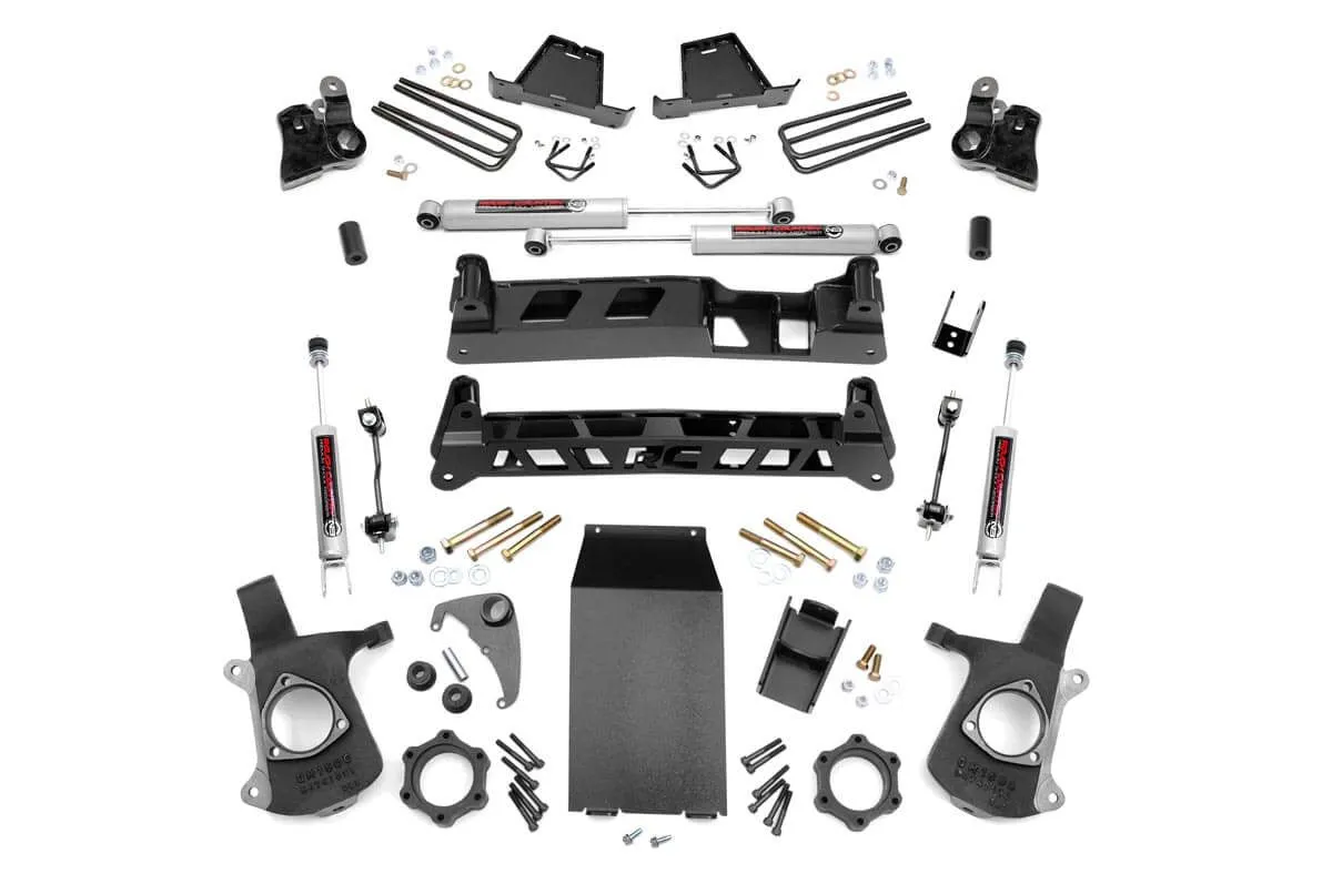 6 Inch Lift Kit | Chevy Silverado & GMC Sierra 1500 4WD | 1999-2006