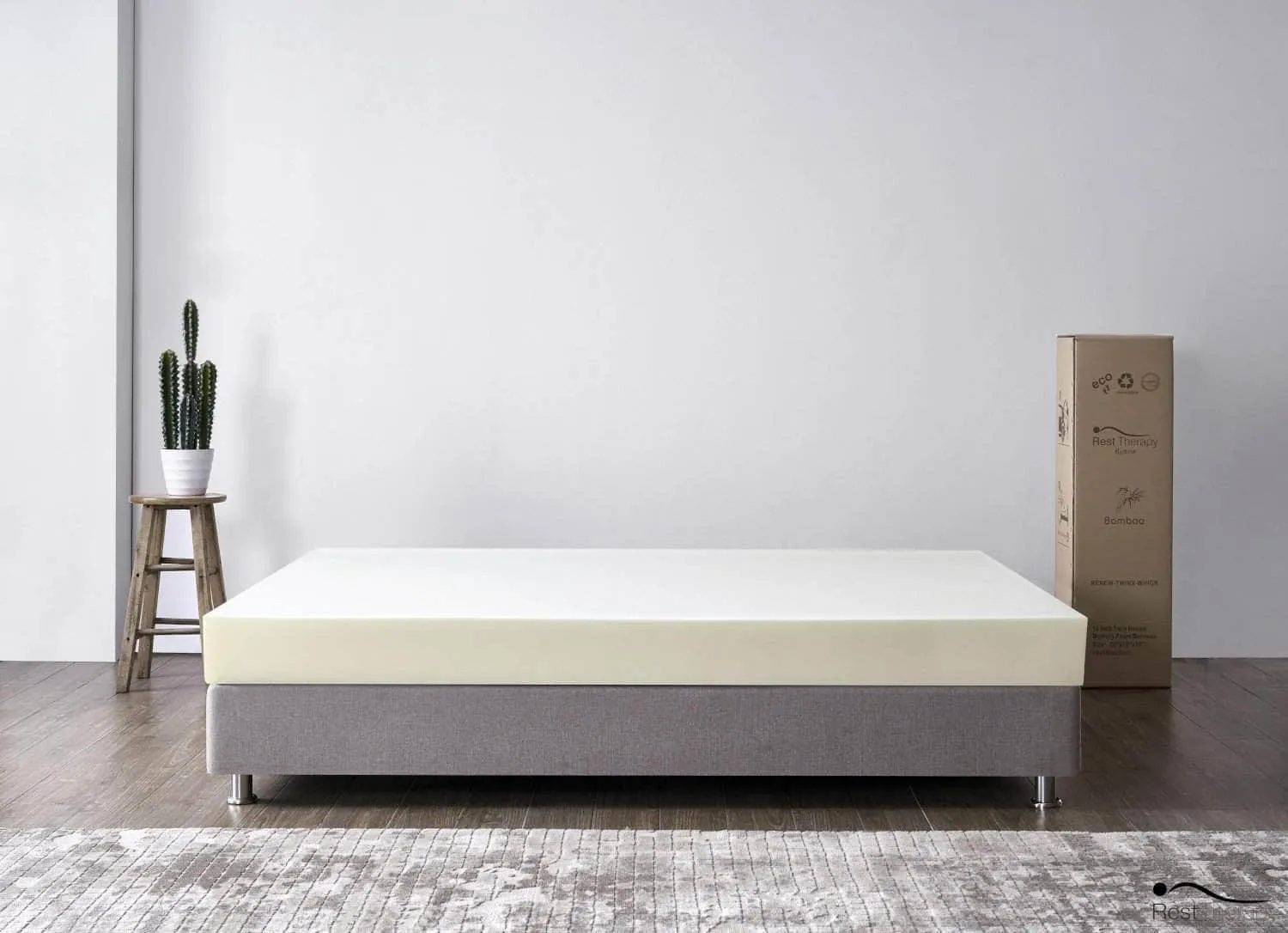 6 Inch Tranquility Bamboo Memory Foam Mattress - Available in 4 Sizes