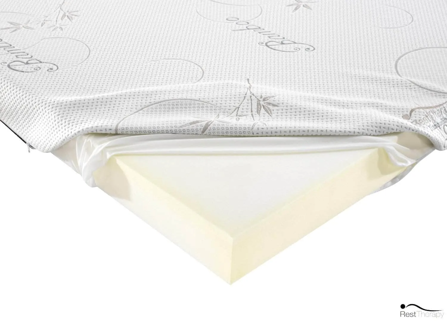 6 Inch Tranquility Bamboo Memory Foam Mattress - Available in 4 Sizes