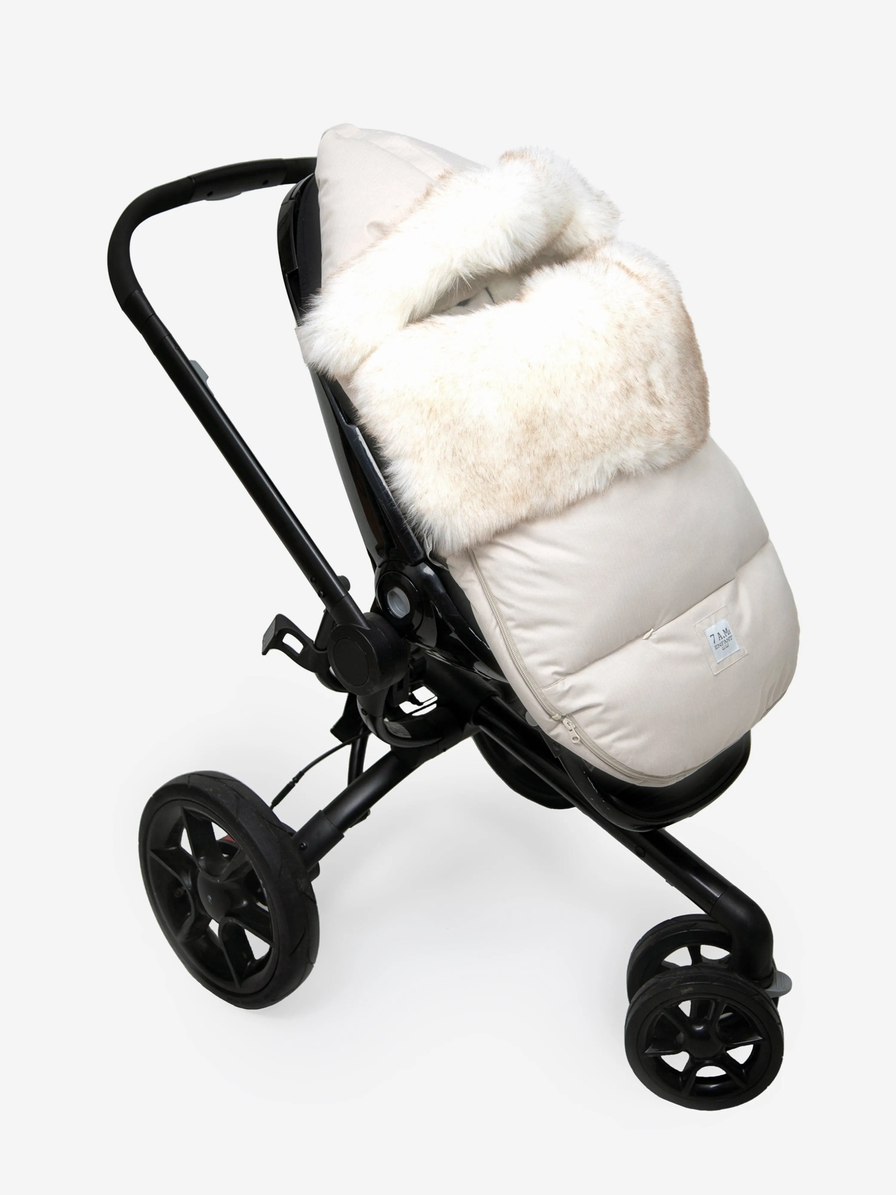 7AM Enfant Baby PlushPOD in Beige