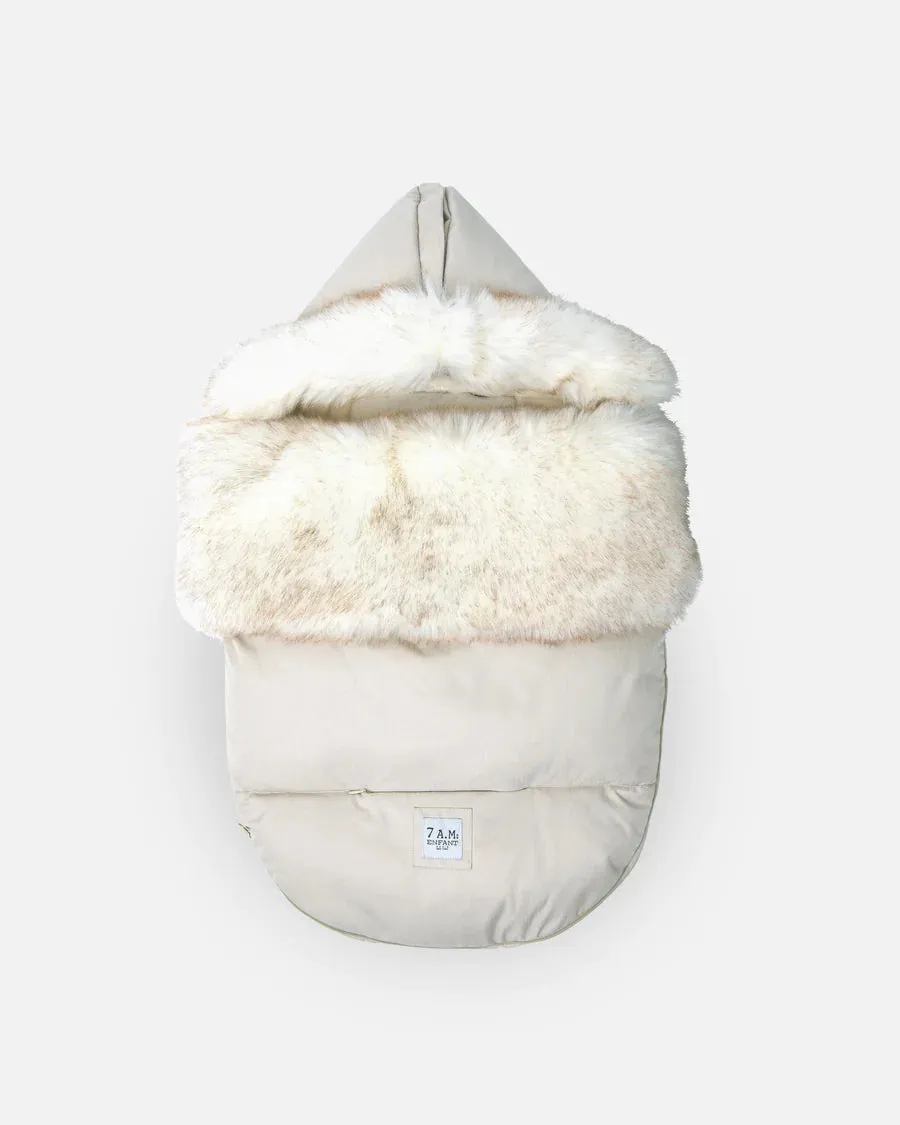 7AM PlushPOD Tundra Heather Beige Small/Medium