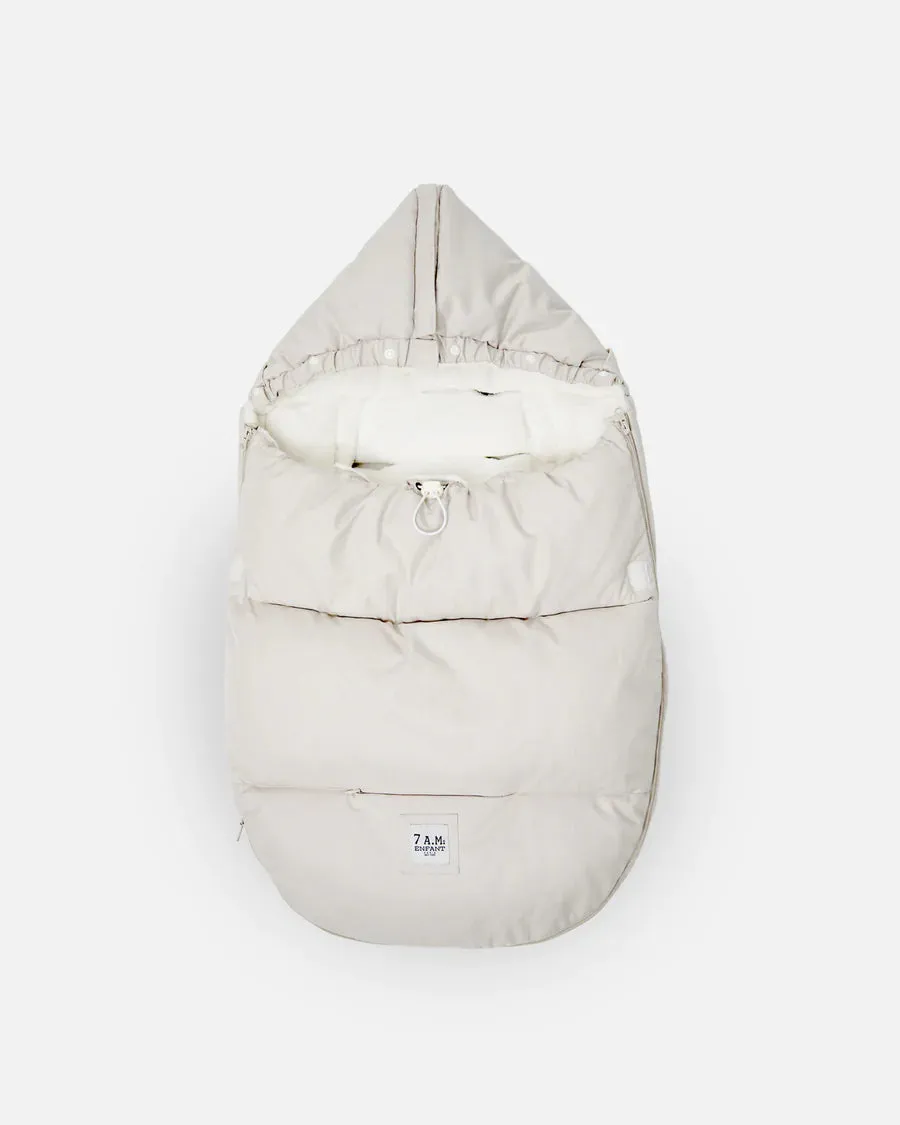 7AM PlushPOD Tundra Heather Beige Small/Medium