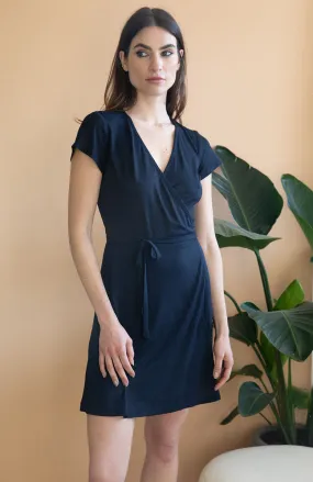 Acacia Dress Dark Blue