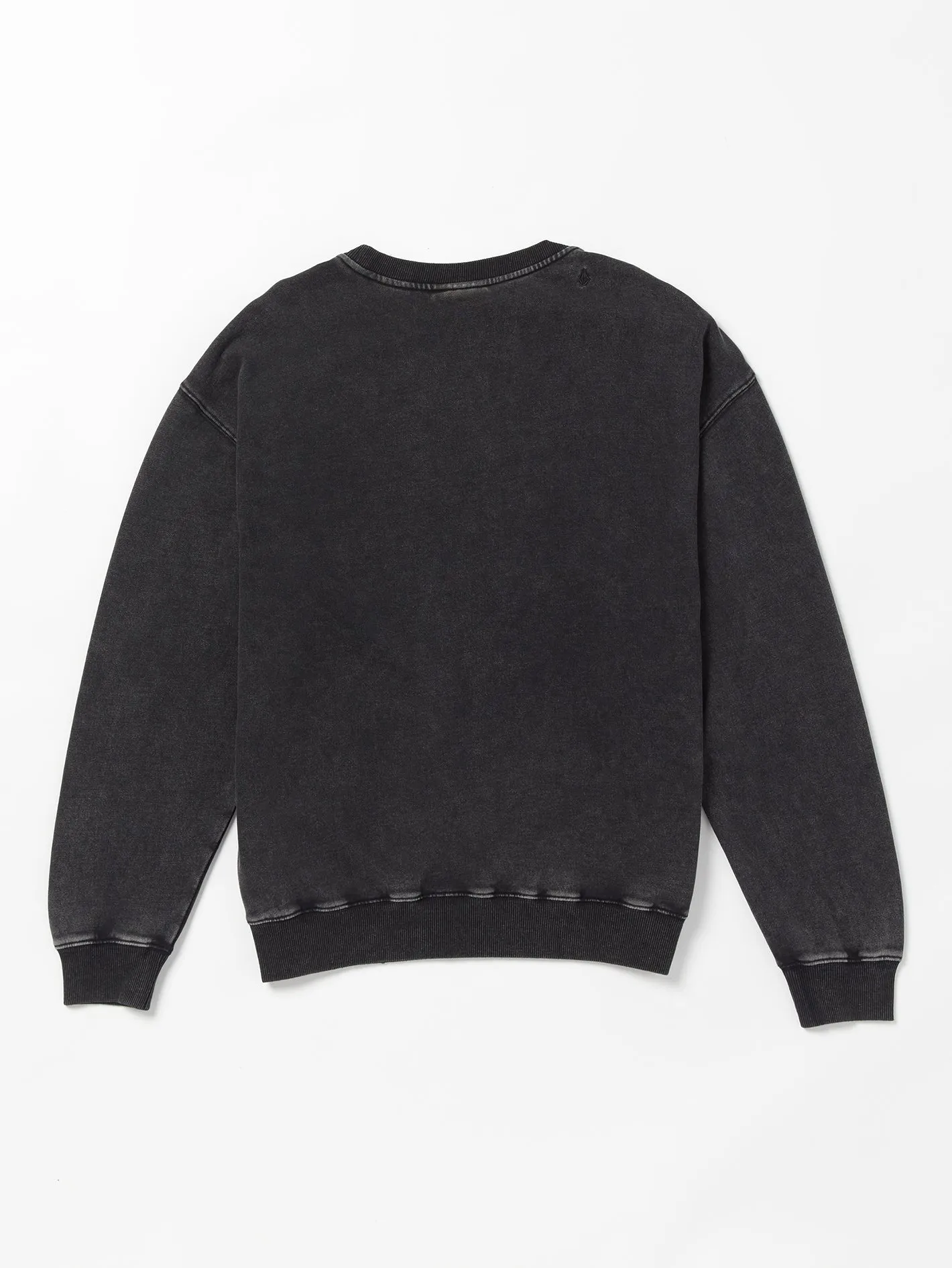 Acid Wall Crew Pullover Sweatshirt - Black