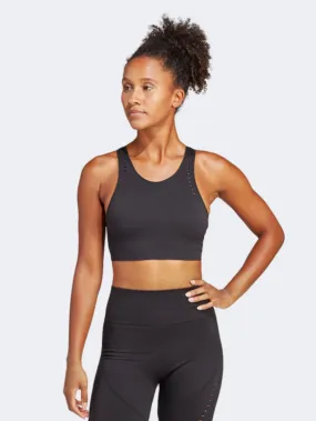 Adidas Aeroknit Women Training Bra Black