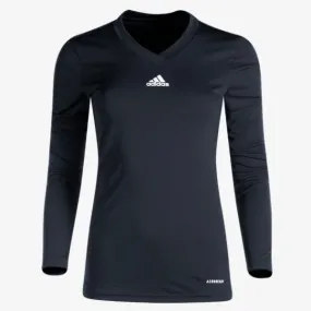 adidas LATDP Womens Team Base Tee - Black