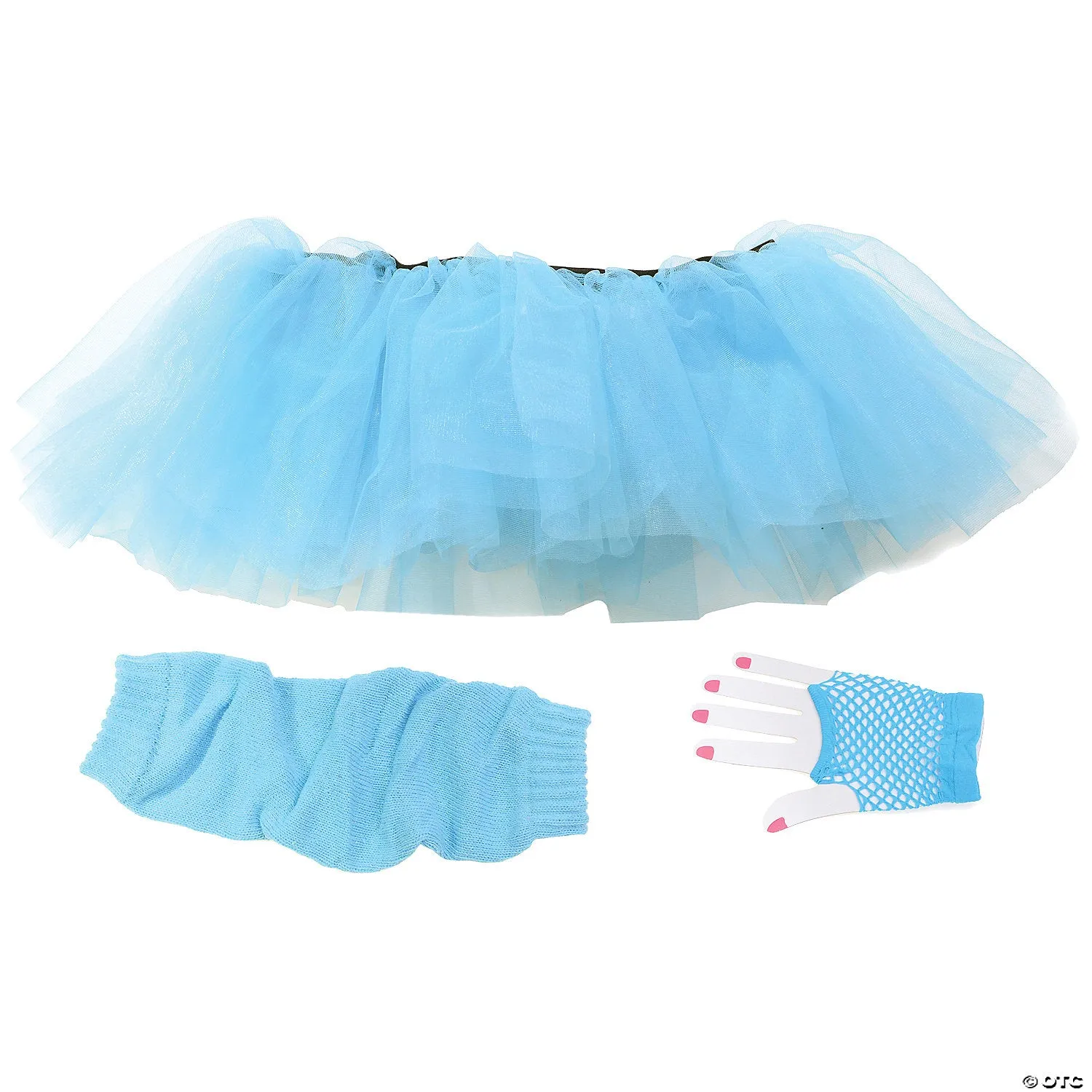 Adult 80s Neon Tutu Costume Kit