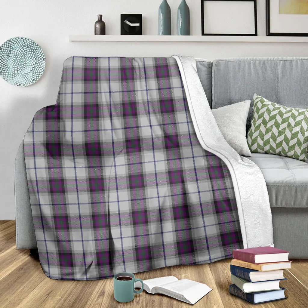 Alexander of Menstry Dress Tartan Blanket