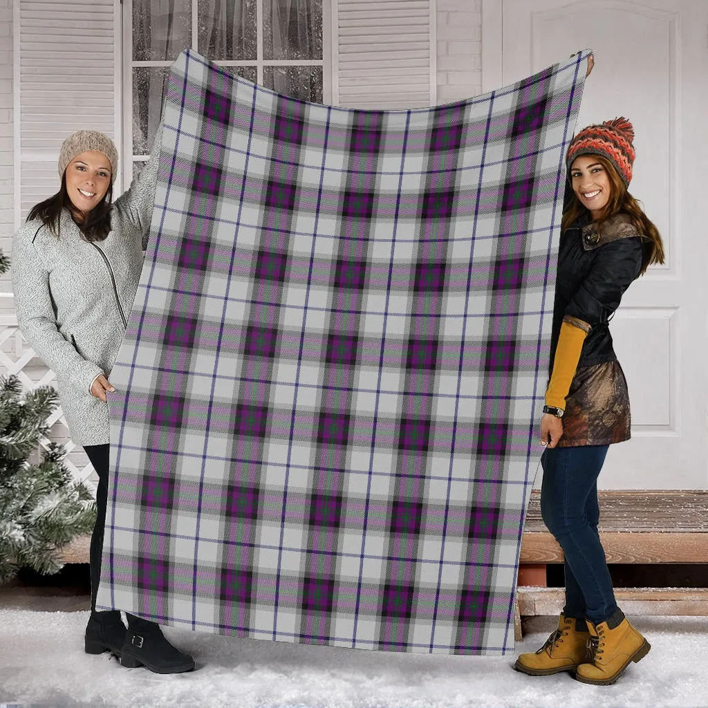 Alexander of Menstry Dress Tartan Blanket