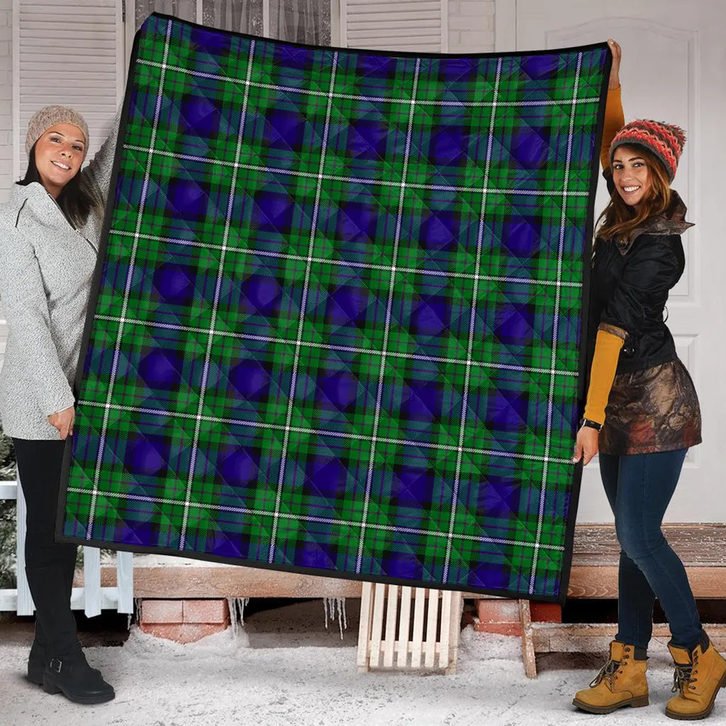 Alexander Tartan Quilt