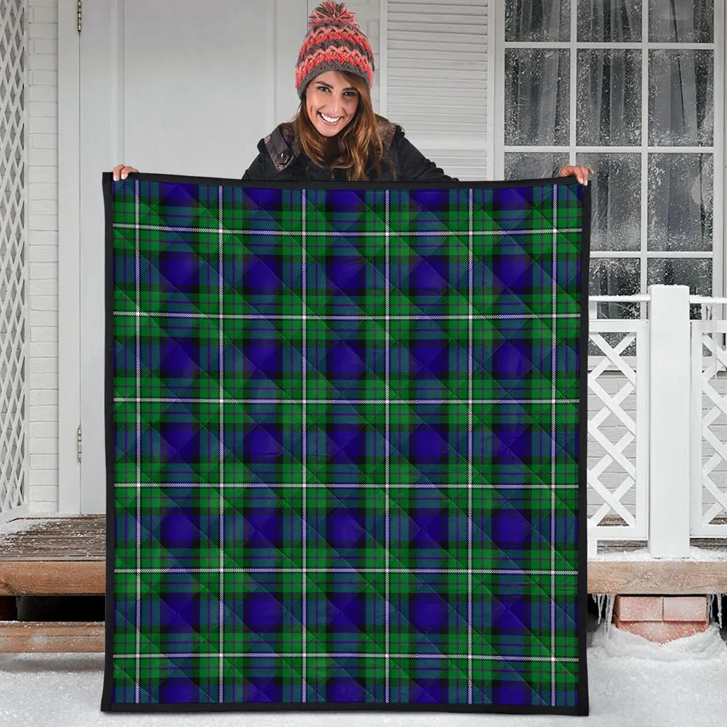 Alexander Tartan Quilt