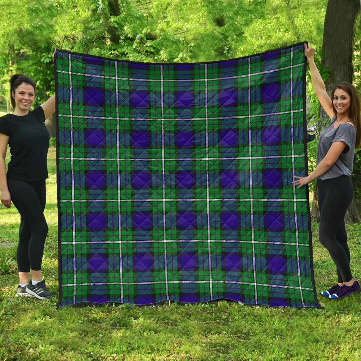 Alexander Tartan Quilt