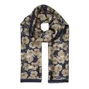 All Over Floral Soft Scarf