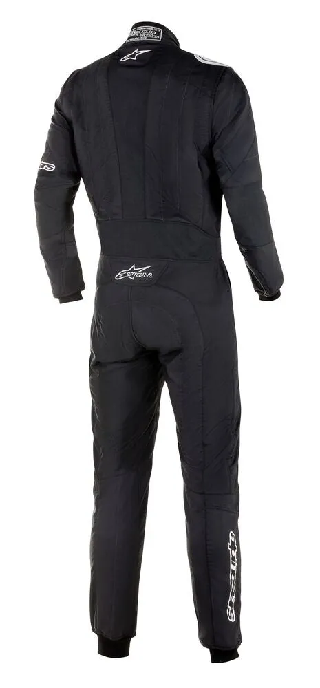 ALPINESTARS 3354020_10_50 GP TECH v3 Racing suit, FIA 8856-2018, black, size 50