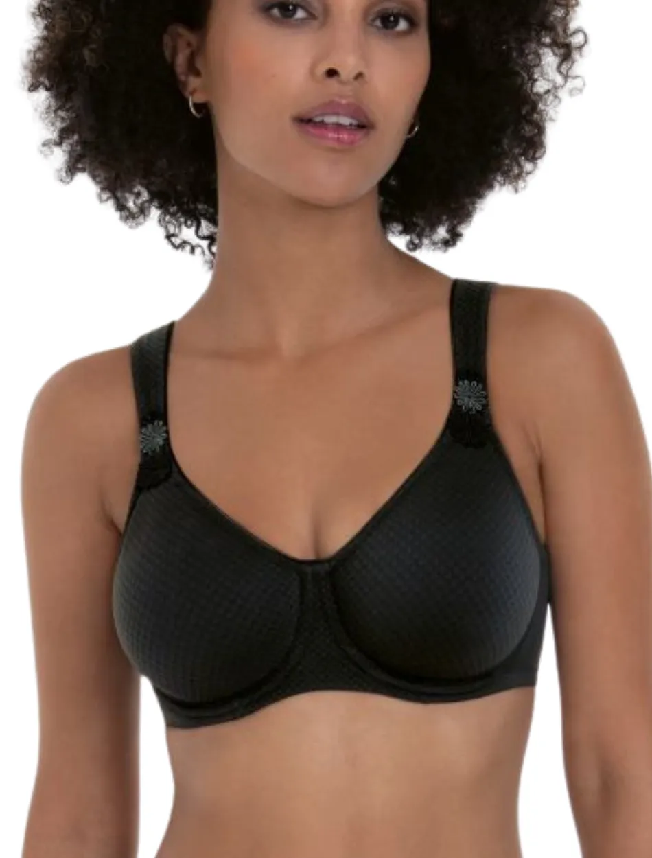 Anita Leni Bra Molded Comfort Bra Black | Black Anita Molded Bra