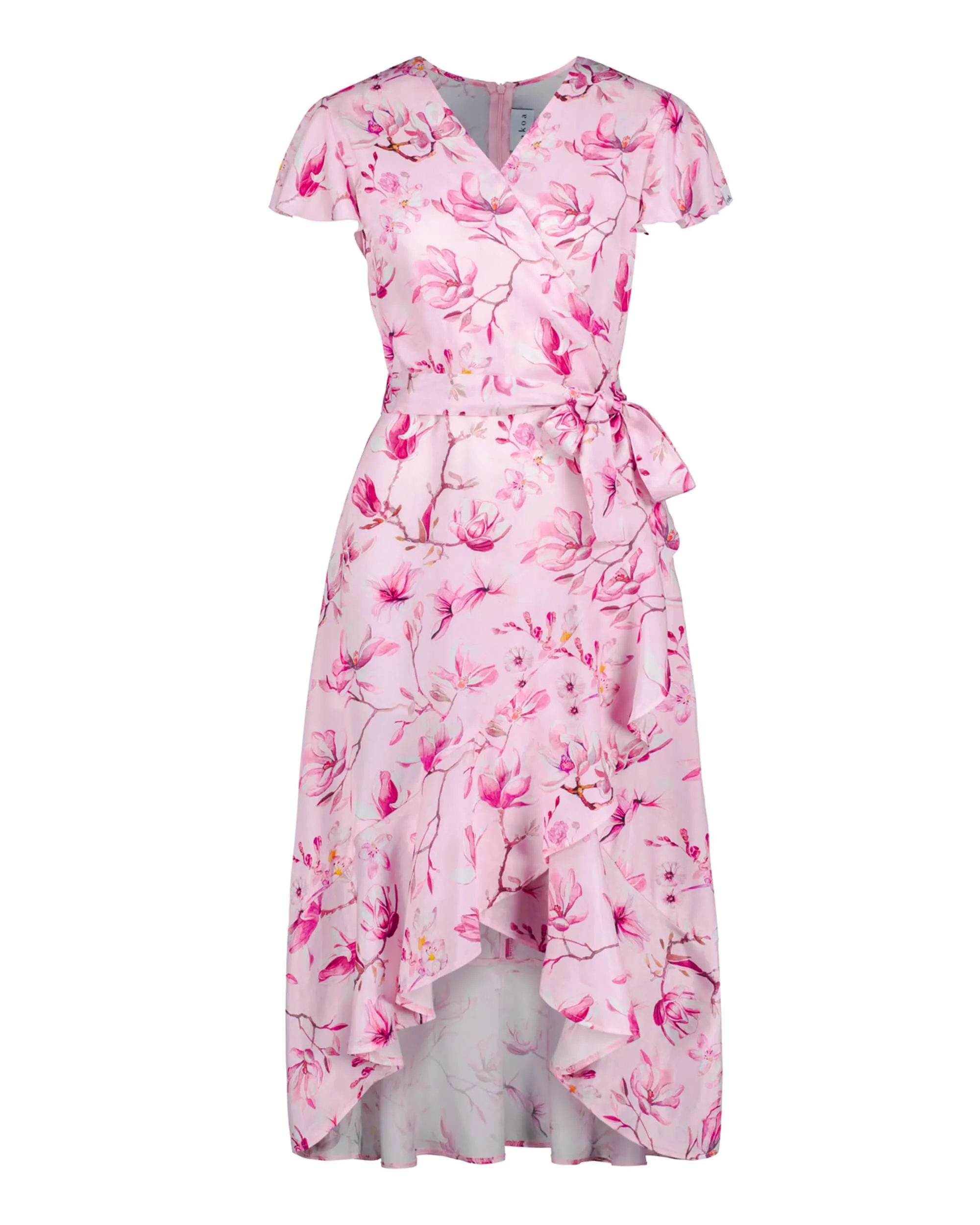 Annika Dress Ballet of Blossoms Pink