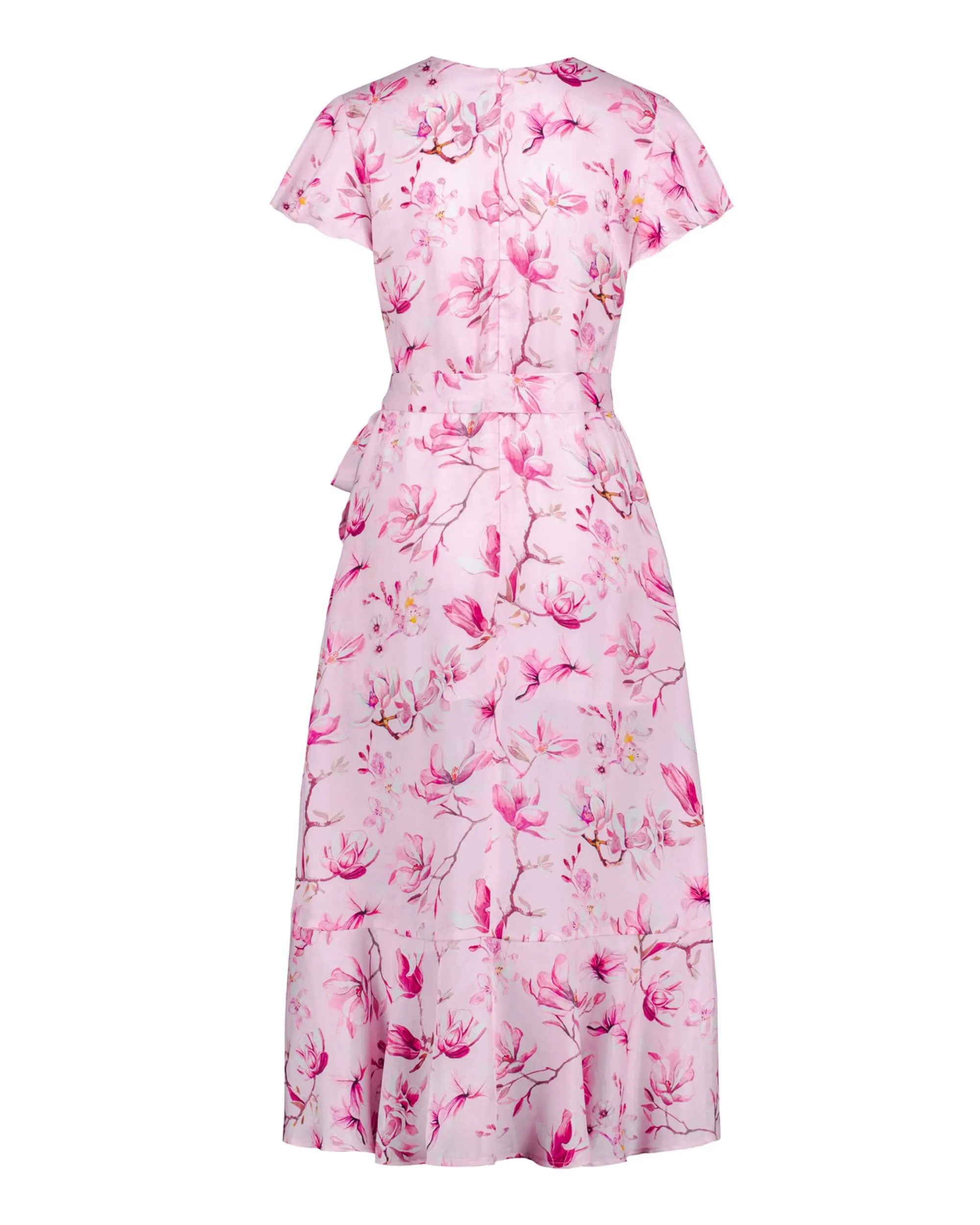 Annika Dress Ballet of Blossoms Pink