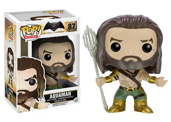 Aquaman (Batman vs Superman) 87 [Damaged: 6.5/10]