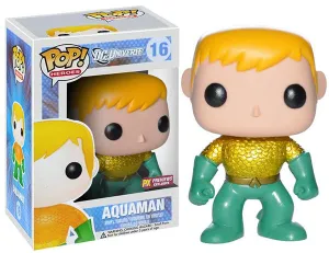 Aquaman (New 52) 16 - Previews Exclusive  [Damaged: 7.5/10]