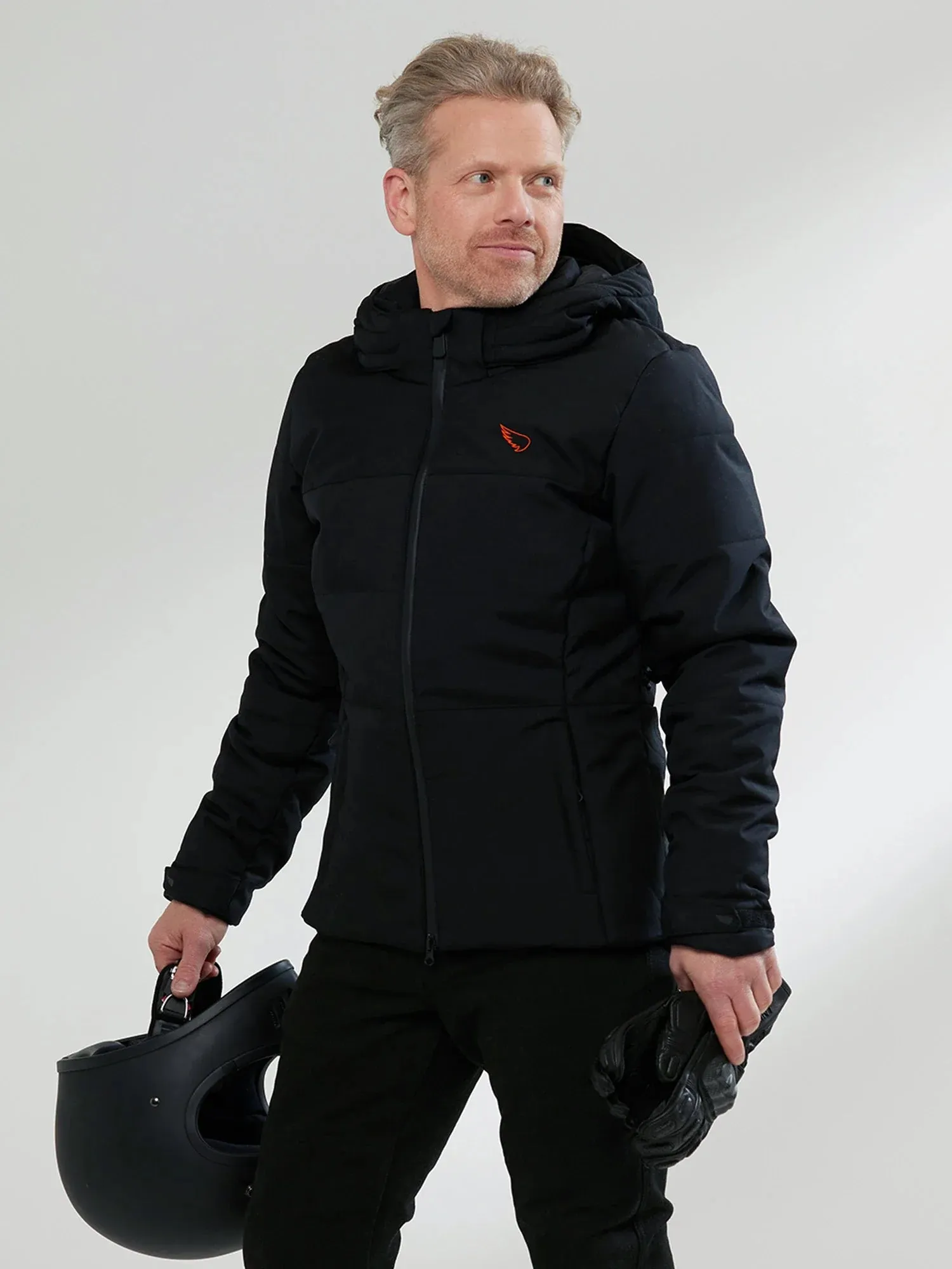 Armoured Puffer Jacket