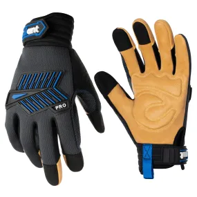 Arrow Pro Mechanic Gloves Heavy Duty, with Impact Protection, High Dexterity and Abrasion Resistance