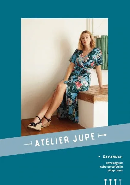 Atelier Jupe Savannah Wrap Dress