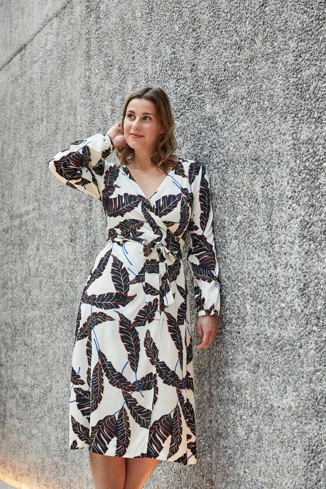 Atelier Jupe Savannah Wrap Dress