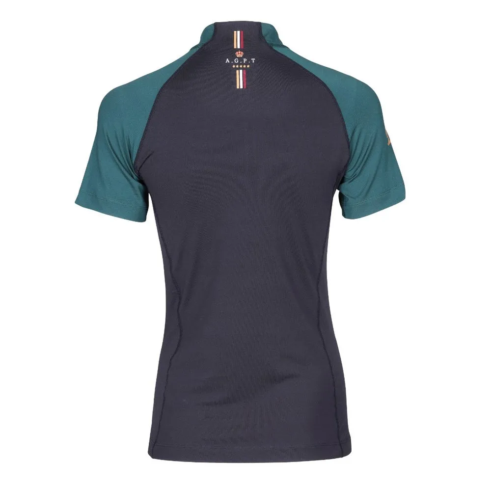 Aubrion Team Short Sleeve Base Layer Black