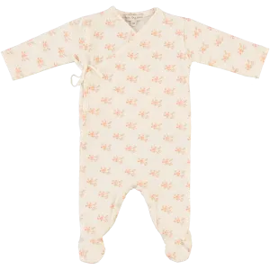 Aurele Special Wrap Overall/Bonnet SET-Meadow