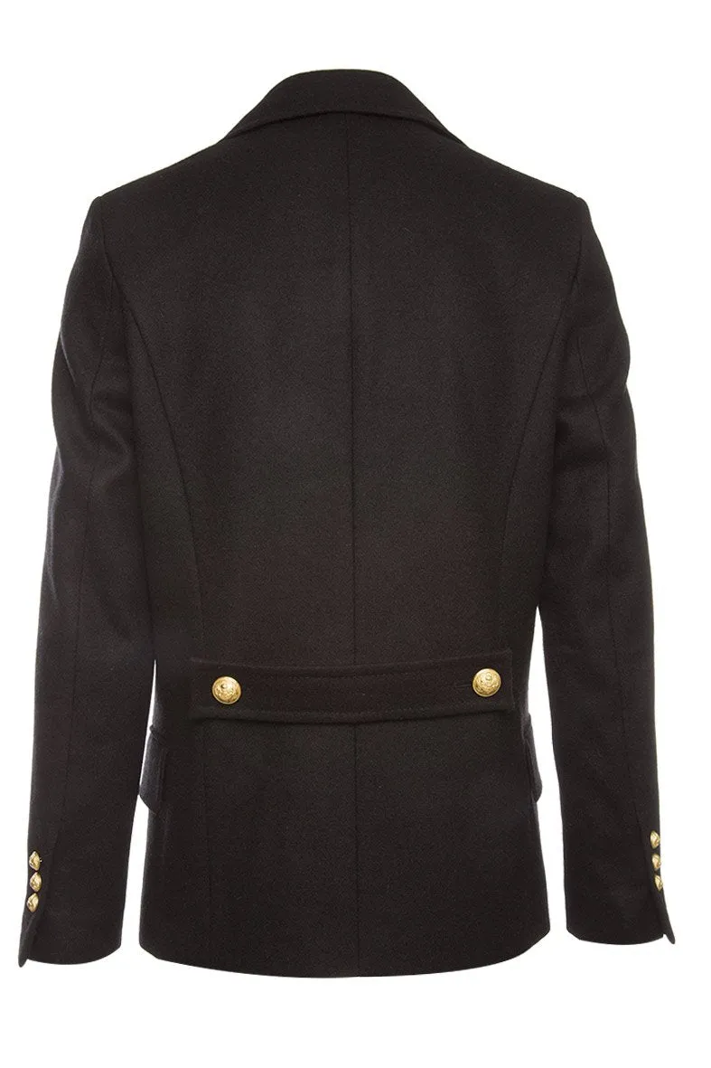 Balmain Pea Coat