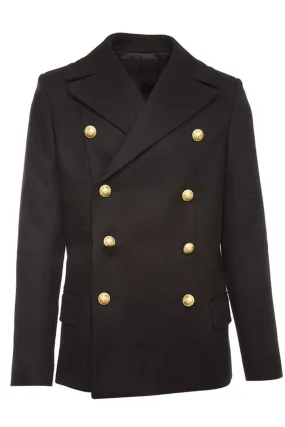 Balmain Pea Coat