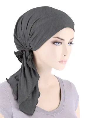 Bamboo Bella Scarf Charcoal Gray