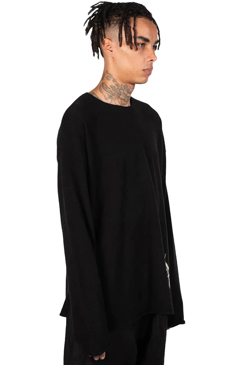 Bamboo Shadow Round Neck Sweater