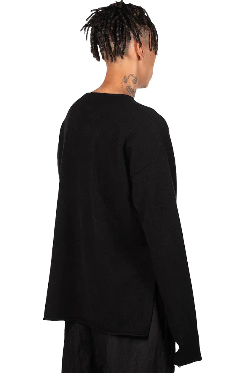 Bamboo Shadow Round Neck Sweater