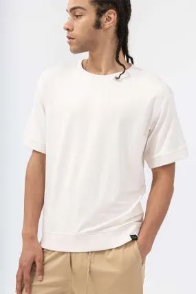 Bamboo Short Sleeve Crew Neck Sweatshirt