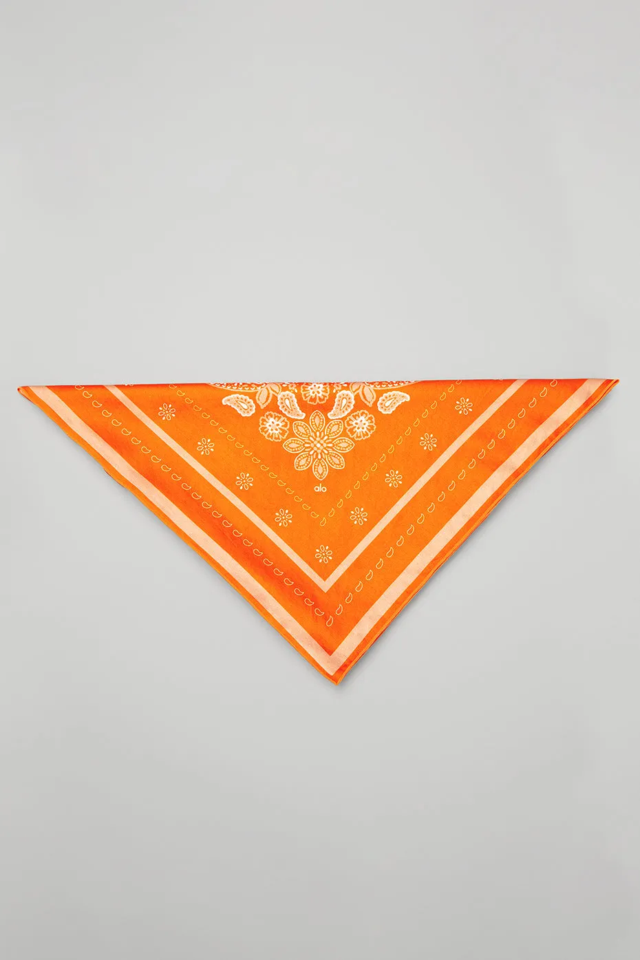 Bandana Scarf - Orange