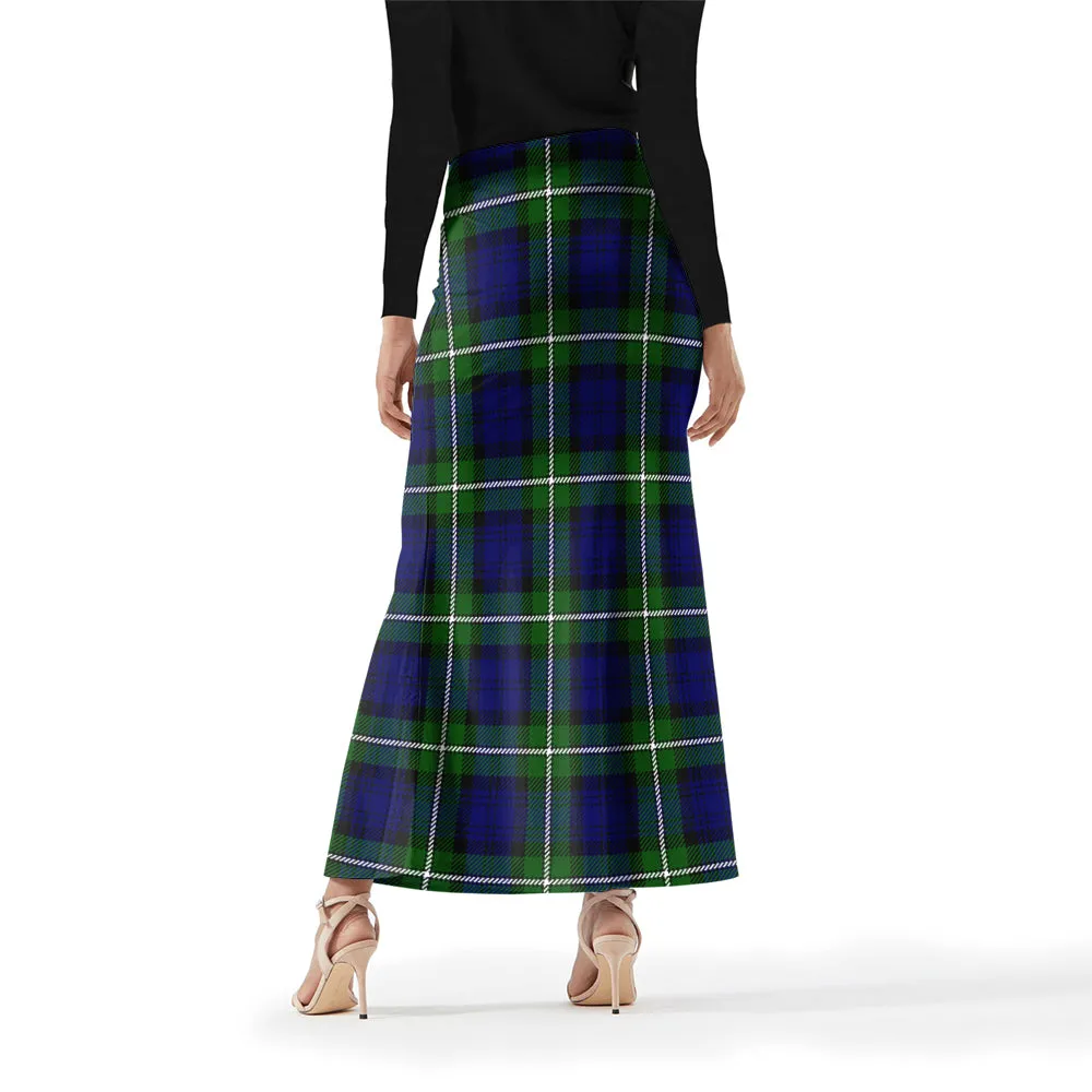 Bannerman Tartan Womens Full Length Skirt