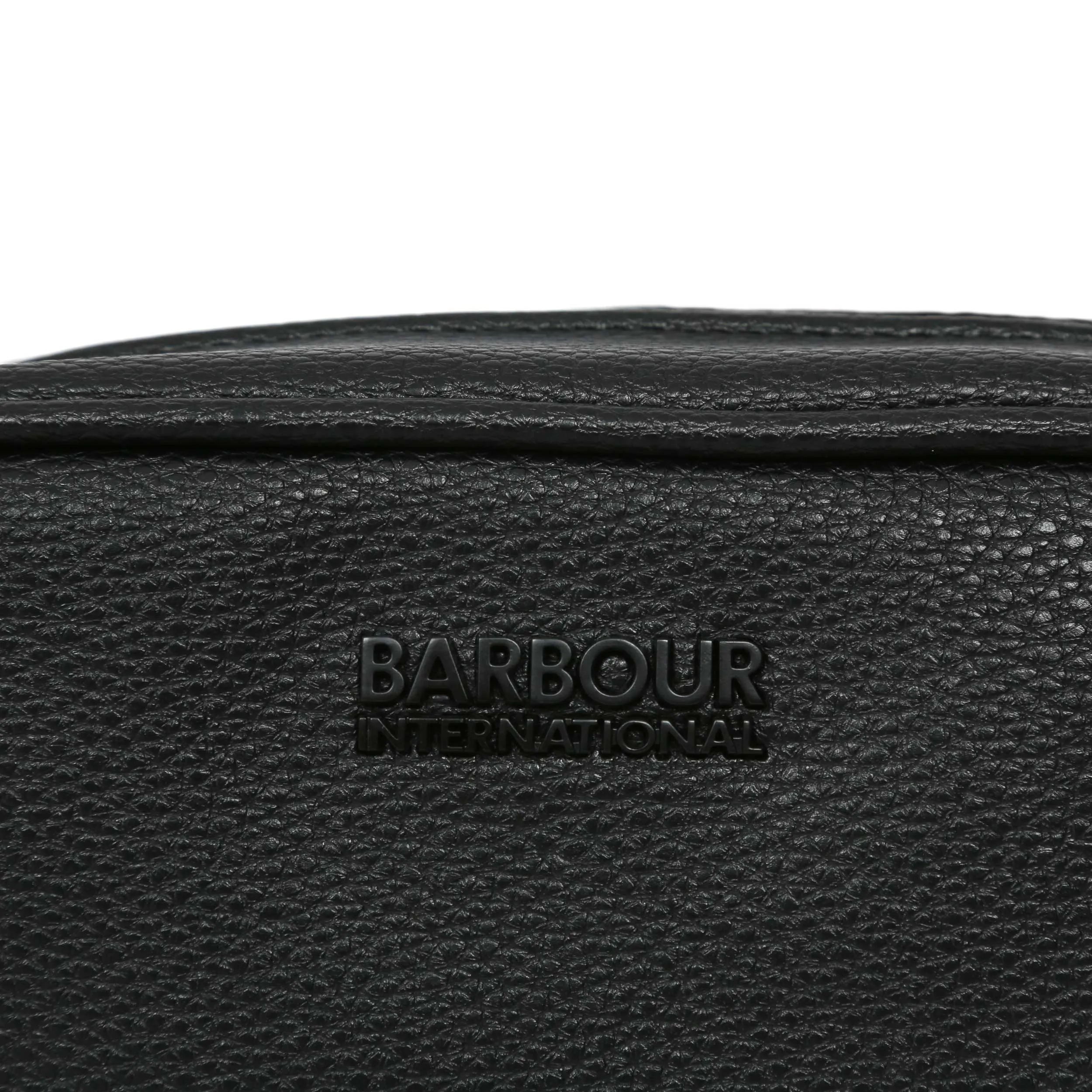 Barbour Blackwall Washbag in Black