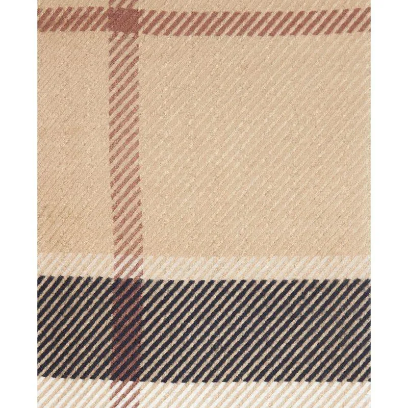 Barbour Blair Ladies Tartan Scarf - Rosewood