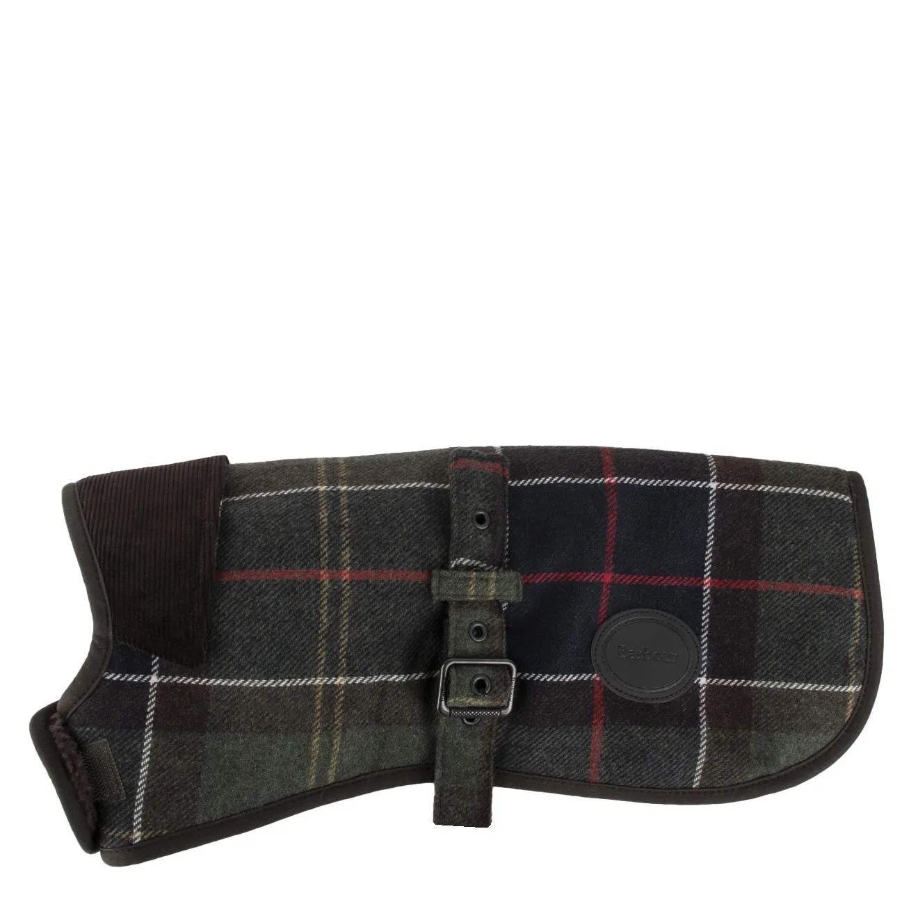 Barbour Wool Dog Coat Classic Tartan