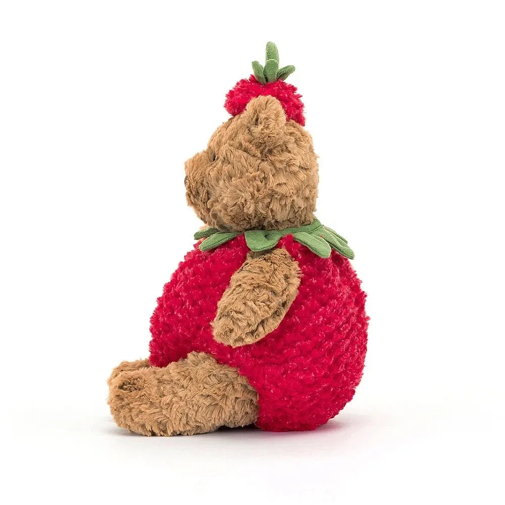 Bartholomew Bear Strawberry