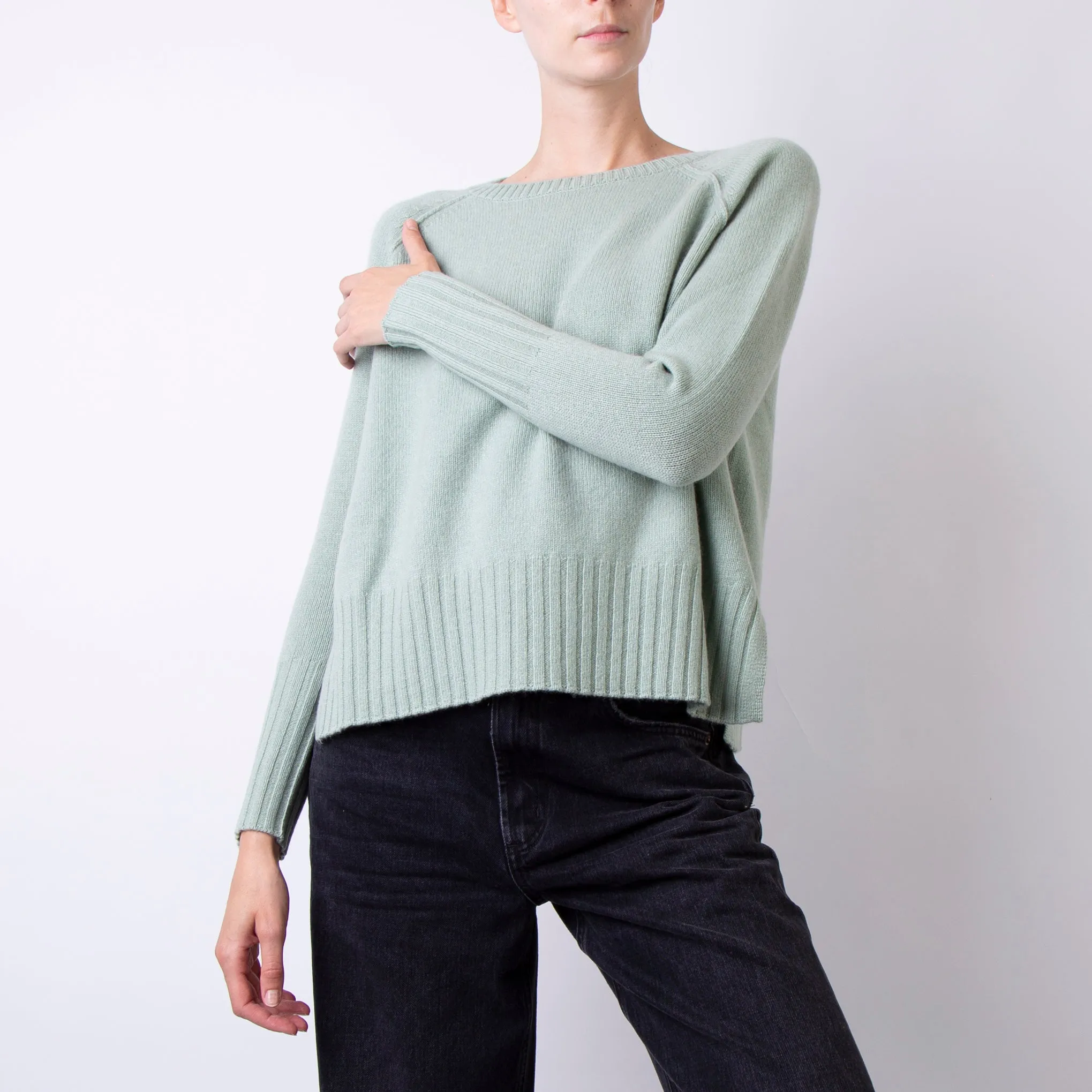 BE YOU SWEATER CD1175F4 313 GREEN